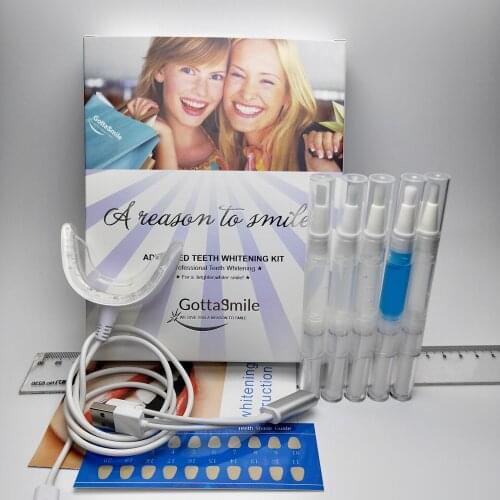 Gottasmile Professional Dental Care Teeth Whitening Kit Hot Selling