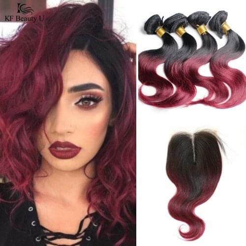 Накладные натуральные волосы KF Beauty U China At AliExpress