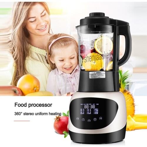 Commercial Automatic Multi-functional Electric Kitchen Juice Soybean Milk Processing Machine Home Intelligent Food processor 1pc