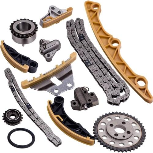 Timing Chain Kit W/CRANK GEAR for MAZDA CX7 3 6 MZR-CD 2.2 DIESEL R2AA 2008-2012
