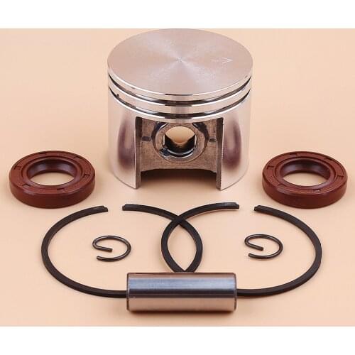 42.5mm Piston Ring Oil Seal Kit For STIHL 025 MS250 MS 250 Chainsaw Engine Motor Parts 11230302000 96380031581
