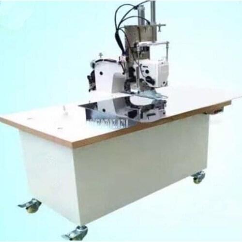 Single Head Circle Tacking Sewing Machine,Cushion Pillow Mattress Tacking Machine,Dot Making Machine 110V/220V/380V 250W 2800rpm