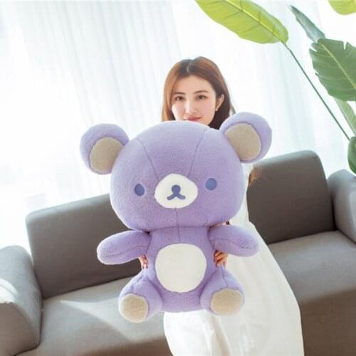Hot Cartoon Easy Bear Character Plush Toy Kawaii Bear Little Bear Doll Pillow Soft Bear Doll Gift Valentine Gift Drop Shipping