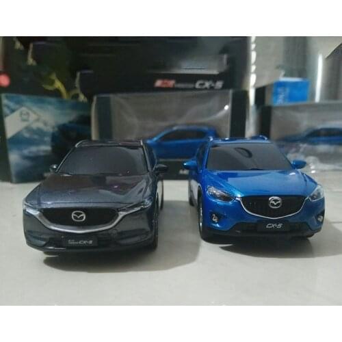 Diecast 1:43 Scale Mazda CX-5 2012 Alloy Car Model Adult Collection Decoration Souvenir Ornaments Display Vehicle Toys Gift