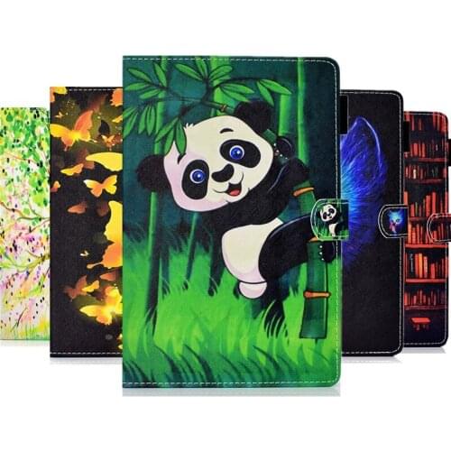 Fashion Case Cover For Samsung Galaxy Tab 4 10.1 T530 T531 T535 Case flip Cartoon Leather Cover Tab4 Tablet cover Stand Shell
