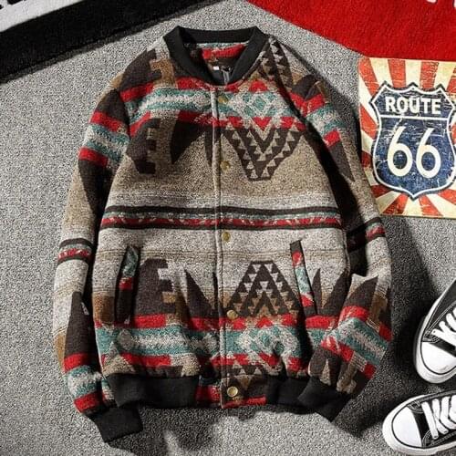 2020 Men Winter Warm Jackets Woolen Coat Slim Fit Casual Reefer Jackets Solid Stand Collar Double Breasted Peacoat Clothing