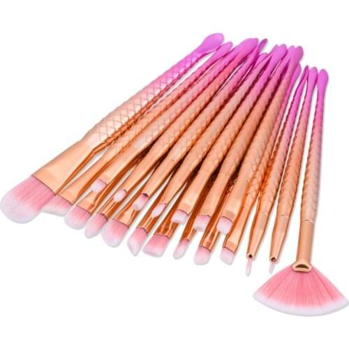 20PCS Makeup Brushes Set Eyeshadow Eyebrow Eyeliner Eyelash Lip Make Up Brush Makeup Beauty Tools Kit