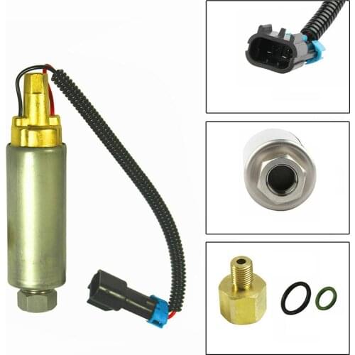 Low pressure pump For MERCURY MARINE electric fuel pump Boat 4.3 5.0 5.7 861155A3 V6 V8 Carb