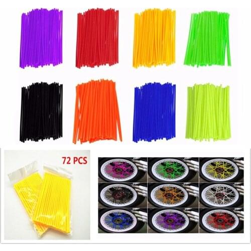 New Motorcycle Pit dirt bike Wheel Spoke Cover Rim Protector Wrap for KTM 530EXC EXC-R XCR-W XC-W FREERIDE 250R 350 Husaberg