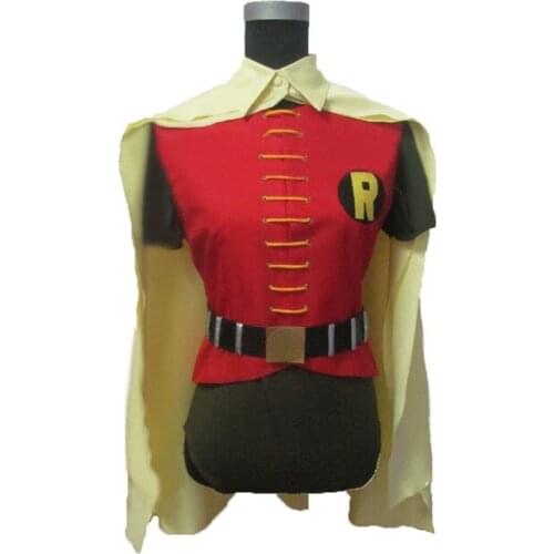The New 52 Flash Costume Male Flash Costume shorts Robin Hood Cosplay