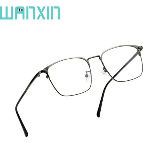 Wanxin Big Frame Reading Glasses Blue Light Blocking Eyewear Reading Glasses