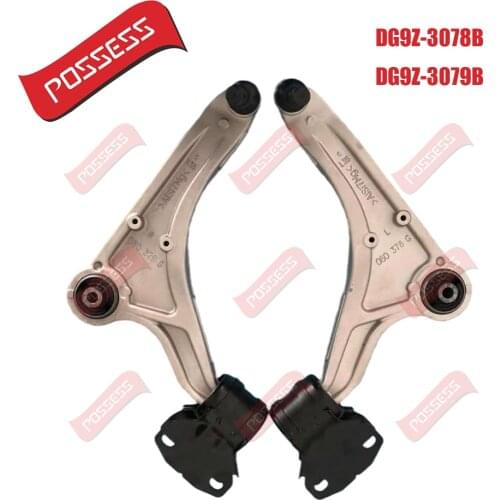 A pair of front axle lower triangle control arms for Ford Fusion,MKZ 2013-2017 OE DG9Z-3078B/DG9Z-3079B