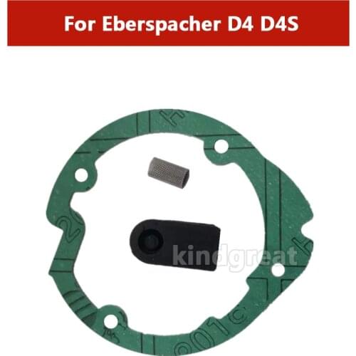 Aftermarket Burner Service Kit Including 1 Burner Gasket + 1 Burner Filter + 1 Rubber Joint Eberspacher D4 D4S