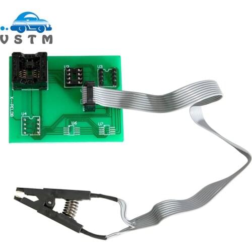 Xprog UPA USB V1.3 Programmer Eeprom Board UPA USB Adapter with Soic 8 Sop8 Test Clip For Xprog V5.60/V5.704V5.75/V5.84
