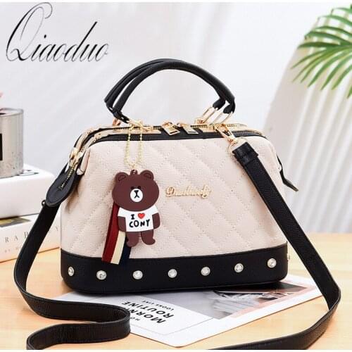 QIAODUO Totes With Short Handles