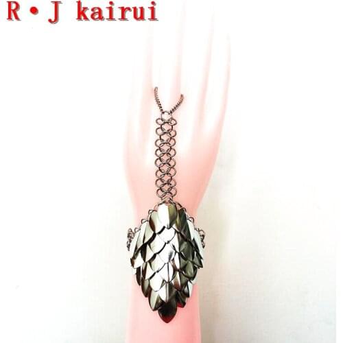 R·J kairui Chain Bracelets