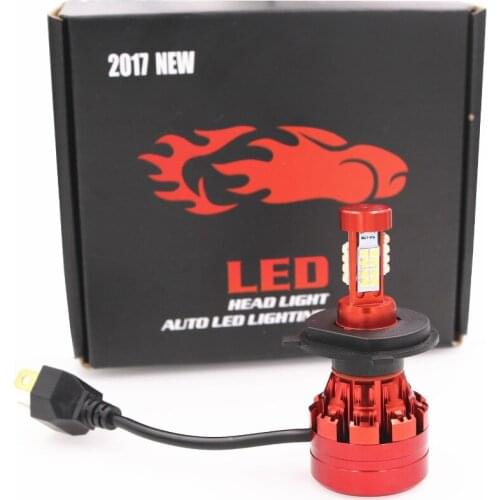 Sale! Universal For Cars Auto H4 9003 HB2 268W 26800LM 32-SMD Car LED Driving Lights Headlight Kit Hi/Lo Beam Bulb White 6000K