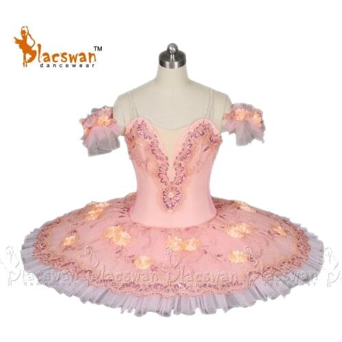 Pink Sleeping Beauty Professional Ballet Tutu BT661 Sugar Plum Fairy Classical Ballet Tutu Girls Peach Fairy Adult Costume Tutu