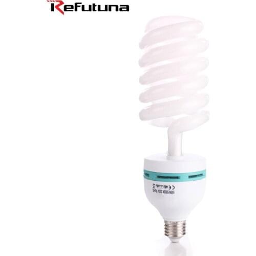 Ruifutu professional photography bulb 175W studio soft light box 5500k white photography three primary color bulb