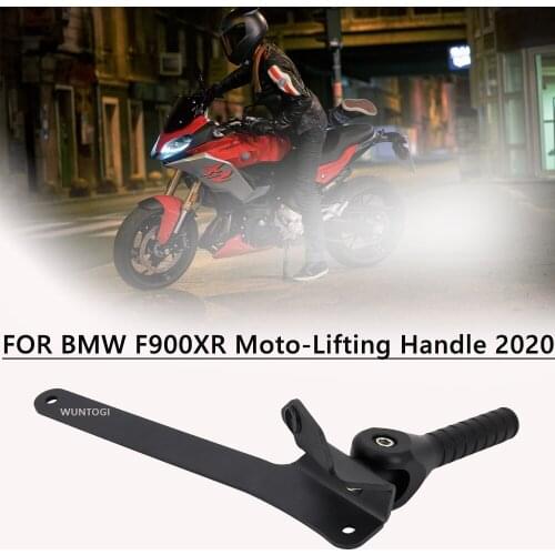 For BMW F900XR F900R F 900 R XR Motorcycle handlebar grip Lift Assist Handle Lifting Lever Assist Bar Folded Jack-up Handle 2020