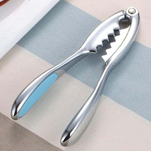 Crab Tongs Home Crab Artifact Kitchen Gadgets Stainless Steel Crab Foot Clamp Zinc Alloy Crab Pliers TUE88