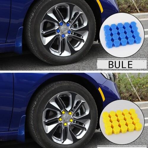Silicone car bolt cap s hub screw protection for Chery Tiggo Fulwin A1 A3 QQ E3 E5 G5 V5/EMGRAND EC7 EC7-RV EC8