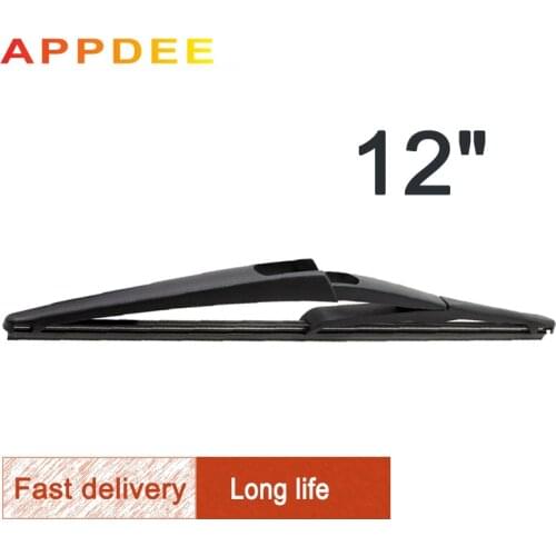 APPDEE Wiper 12" Rear Wiper Blade For Nissan Qashqai J11 2013 2014 2015 2016 2017 2018 2019 Windshield Windscreen Rear Window