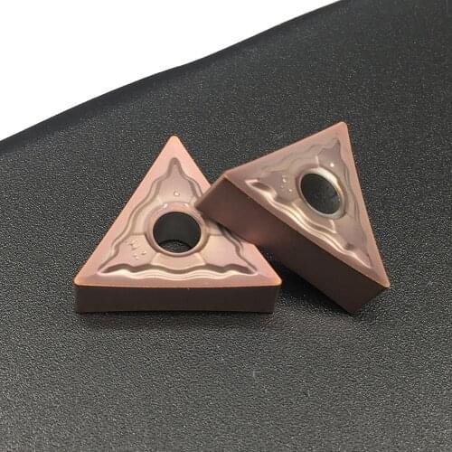 TNMG160404 HA FT1125 10PCS For Stainless Steel High Quality Machining External Turning Tool Carbide Insert CNC Lathe Tool