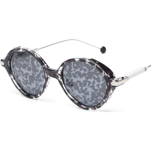 Veshion Women's Sunglasses Round