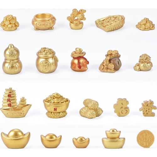 1pcs 2020 New Year Resin Red Golden Lucky Cat Koi Flat Back Cabochon DIY Embellishments For Scrapbooking Decoration Accessories