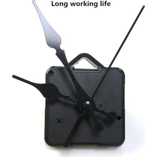 10PCS Classic clock Mechanism Hanging Quartz Watch Wall Clock Mechanism Parts Repair Replacement Essential Tools with hook