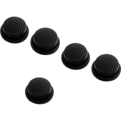 5 pcs/ pack) Silicone Tailcap for Flashlights 14.5mm Switch Cap Flashlight Torch Tailcaps LED Flashlight DIY Parts