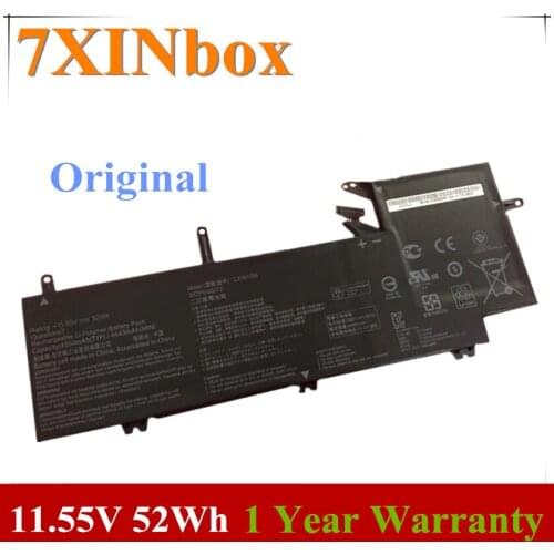 7XINbox 11.55V 52WH Original C31N1704 Laptop Battery For Asus Q535U Q535UD-BI7T11 0B200-02650000M 3ICP6/60/72