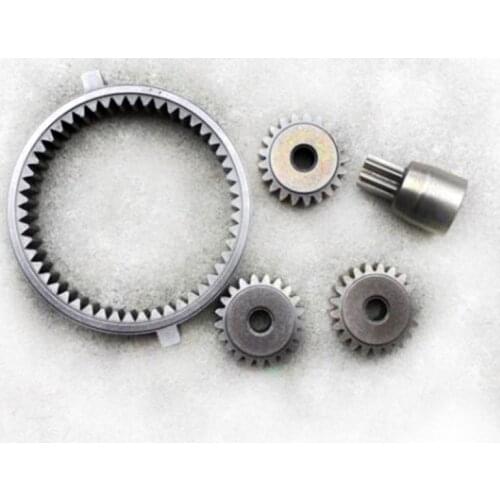 Lithium Battery Charging Electric Wrench Accessories Big Gear Fixing Ring Inner Teeth Planetary Small Teeth 50 Teeth