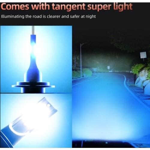 F2A-LED H1 Car Headlights 9006 Led Canbus 2pcs H3 H4 H7 H8 H11 4000LM 6000K LED Bulbs 9005 9004 Automobiles Auto Lamp