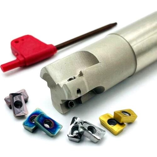 BAP 300R Tool Holder Right Angle BAP300R End Mill Shockproof and Shockproof R0.8 Toolholder for APMT1135 Turning Tool Set