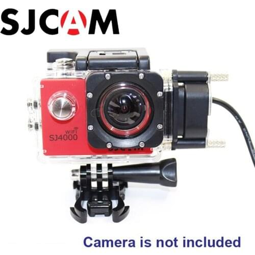Free shipping!!Original Waterproof Case come with SJCAM SJ4000 SJ4000 WiFi SJ4000 plus for Motocycle