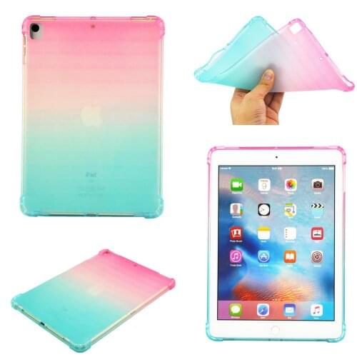 Tablet Case For Apple iPad 10.2 7th Gen 2019 TPU Protective Cover Fundas For iPad 10 2 Case A2200 A2198 A2232 A2197 + Pen Stylus