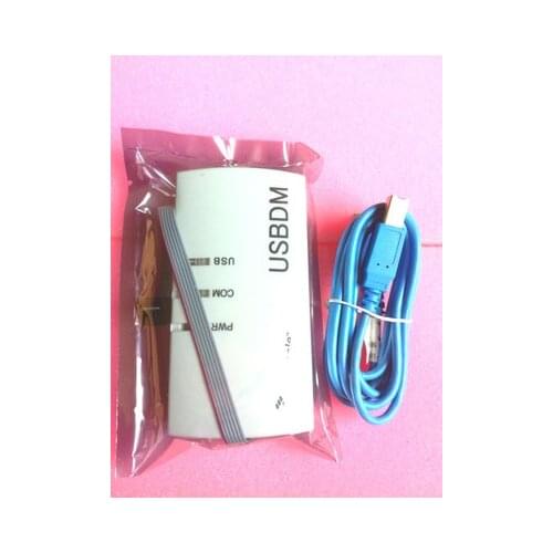 Freescale BDM USBDM 8/16/32 bit 3 in 1 emulator K60 MC9S08 HCS08 MC9S12 HCS12 (X) Downloader Compiler