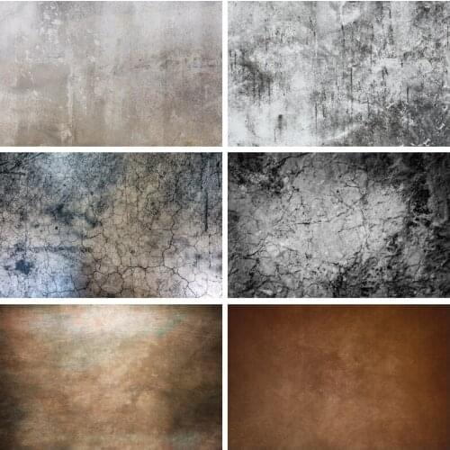 Yeele Grunge Cement Wall Old Style Gradient Portrait Photography Background Customized Photographic Backdrops for Photo Studio
