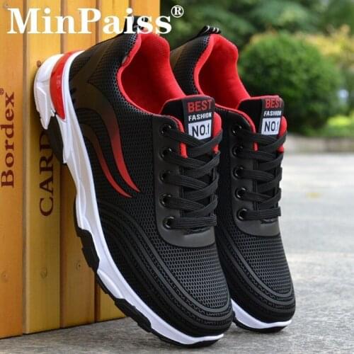 IPCCM Mens Breathable Sneakers