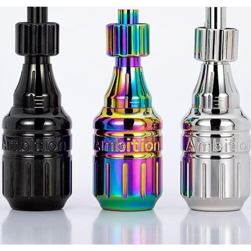 Top Quality 30mm Stainless steel Grip Tube Hawk Needle Cartridge Tattoo Grip Tattoo Tube For Cartridges Needles