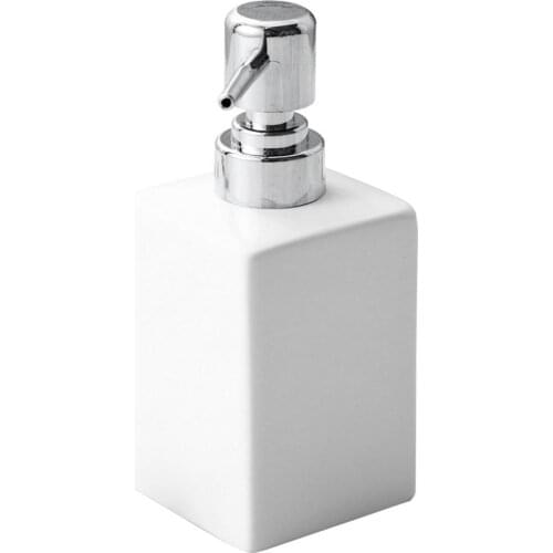 320ml Bathroom Kitchen Ceramic Lotion Liquid Soap Dispenser Bottle Container Refillable Fine Workmanship Liquid Soap Bottle