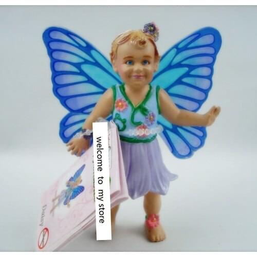 Small pvc figure model animal cute otter 5pcs/set