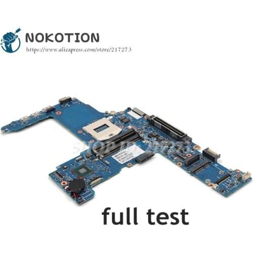 NOKOTION 744016-001 744016-501 744016-601 For HP probook 650 G1 640 G1 laptop motherboard HM87 UMA 6050A2566301-MB-A03 100% test