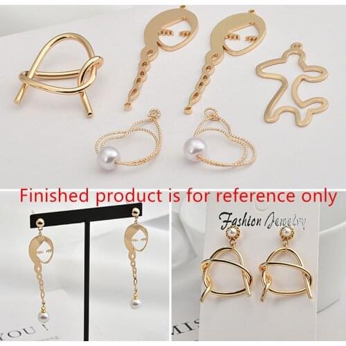 Min order 20pcs/lot cartoon Ponytail girls/Irregular knot/deer shape copper floating locket charms diy jewelry earring pendants