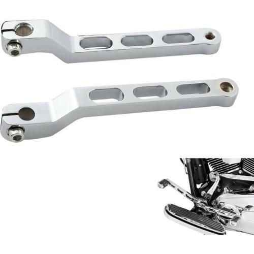 Motorcycle Heel Toe Gear Shifter Shift Lever For Harley Electra, Tour Glide Softail 1986-Up New FLST FLT FLHT Chrome/Black