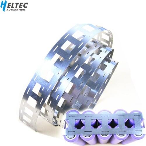 Nickel plated steel belt 18650 lithium battery dedicated without bracket two punched nickel with nickel battery connection piece