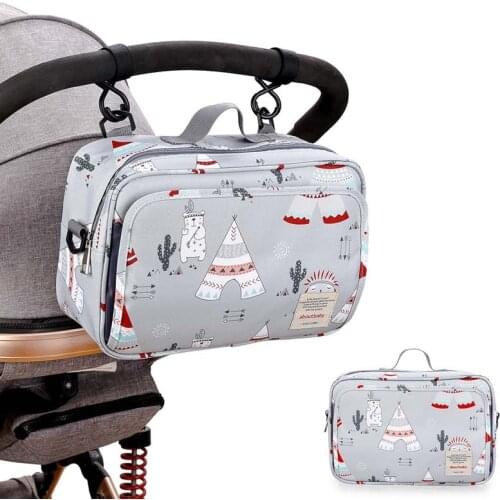 New Style Waterproof Diaper Bag Baby Stroller Bags Organizer Large Capacity Mommy Travel Bag Multifunctional Nappy Nursing Bag