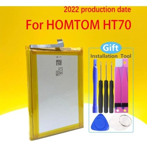 NEW Original 10000mAh Battery For Homtom HT70 Mobile Phone + Gift Tools